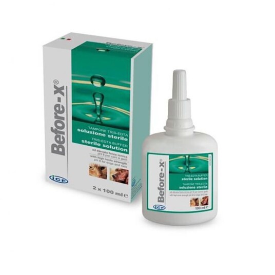 Icf Before-X Hud Og Ørerens 100 ml Icf Before-X Hud Og Ørerens 100 ml