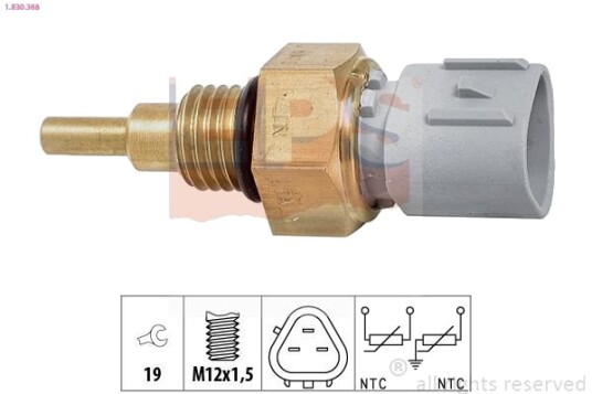 Sensor, motortemperatur EPS 1.830.368