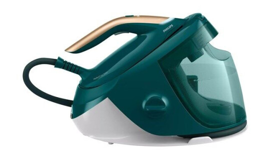 Philips Dampstrykejern PerfectCare 7000 Series PSG7140 - steam generator iron - sole plate: SteamGlide Elite