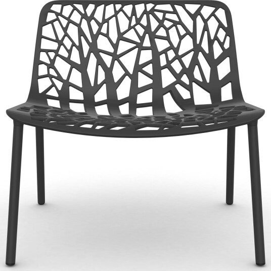 Fast Forest loungelenestol Dark Blue