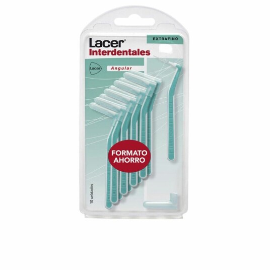 Lacer Interdental Tannbørste 10 Uds Ekstra Fin Enheter Lacer Interdental Tannbørste 10 Uds Ekstra Fin Enheter