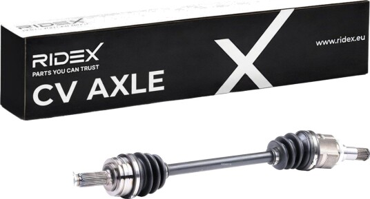 RIDEX 13D0356 Drivaksel