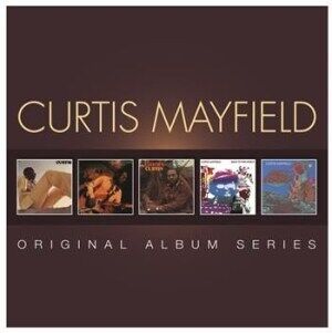 Curtis Mayfield Original Album Series 5CD Curtis Mayfield Original Album Series 5CD