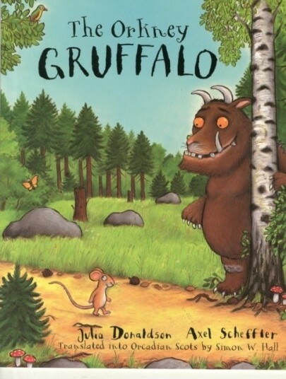 The Orkney Gruffalo The Orkney Gruffalo