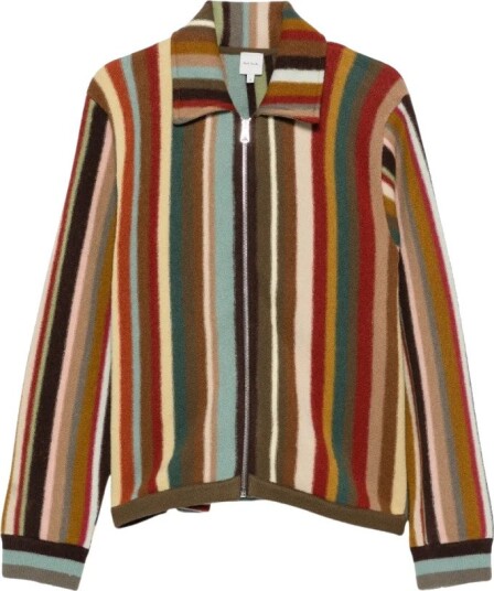Paul Smith Herre Strikkevarer Flerfarget M,