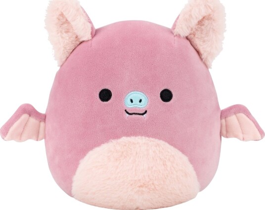 Squishmallows Kosedyr   19 cm   Jakob   Squishmallows   OneSize   Kosedyr   Rosa
