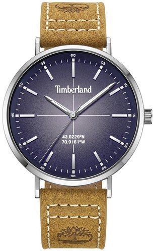 Timberland Herreklokke TDWGA2231102 Classic Lær Ø42 mm Timberland Herreklokke TDWGA2231102 Classic Lær Ø42 mm