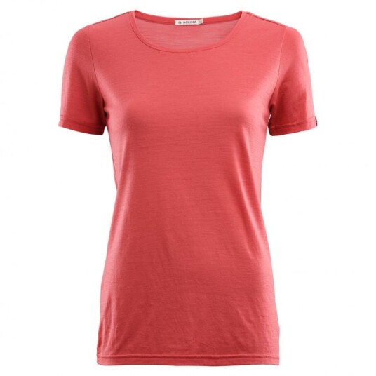Aclima  Lightwool T-Shirt W´S Dame 319 Baked Apple 2XL