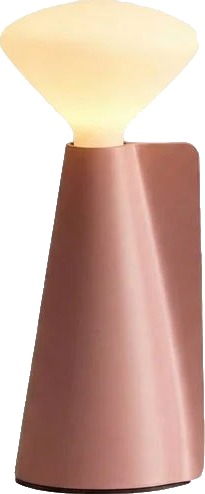 Mantle Portable Lamp Peony Pink Mantle Portable Lamp Peony Pink
