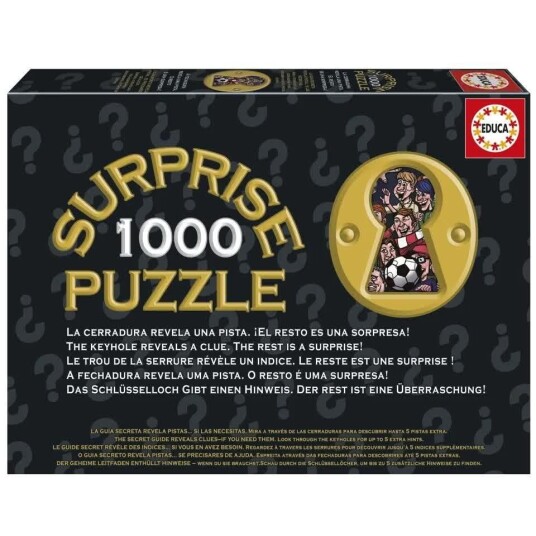 Educa Shoot Surprise Puslespill 1000 Brikker Educa Shoot Surprise Puslespill 1000 Brikker