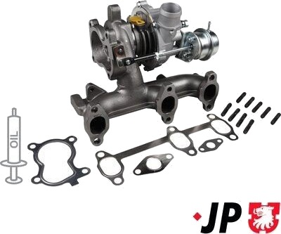 Turbolader JP GROUP 1117404300 Turbolader JP GROUP 1117404300