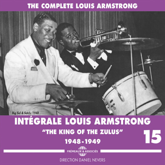 Louis Armstrong V15: Integrale Louis Armstrong CD