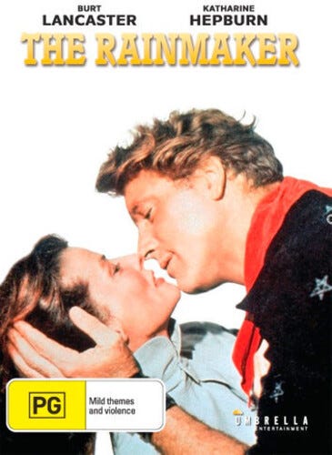 The Rainmaker (1956) / Regnmakeren DVD The Rainmaker (1956) / Regnmakeren DVD