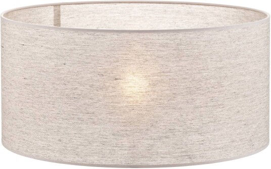 Duolla Lampeskjerm Roller grå Ø 50 cm høyde 24 cm