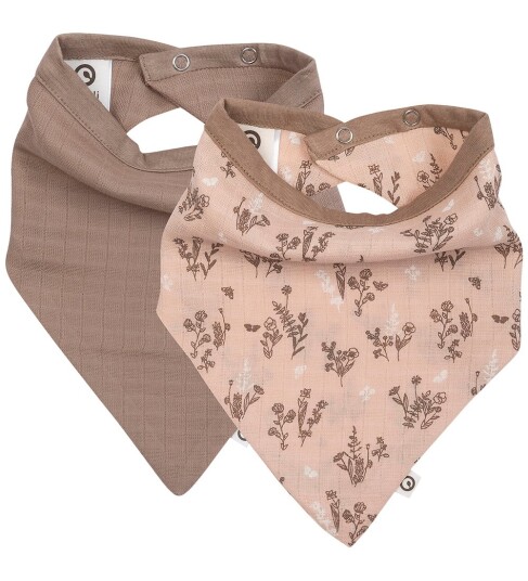 Müsli Nightingale/ Balsam Cream/ Walnut Flora Muslin Smekke 2-Pakning