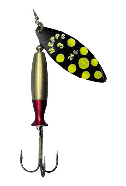 Mepps Long Salmon 3 - 24g Bl spinner