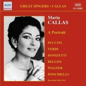 Callas Maria  Portrait Of