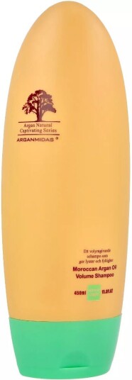 Arganmidas Moroccan Argan Oil Volume Shampoo 450 Ml