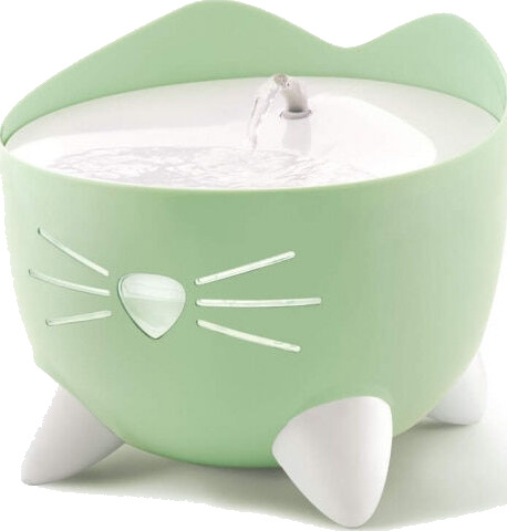 Catit Pixi Drikkefontene 2.5 Litre (Mintgrønt) Catit Pixi Drikkefontene 2.5 Litre (Mintgrønt)