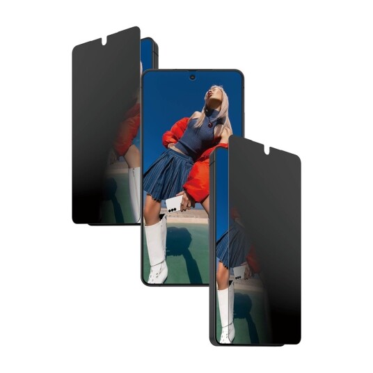 PanzerGlass Privacy Skjermbeskytter til Samsung Galaxy S26 Ultra - Ultra-Wide Fit med EasyAligner
