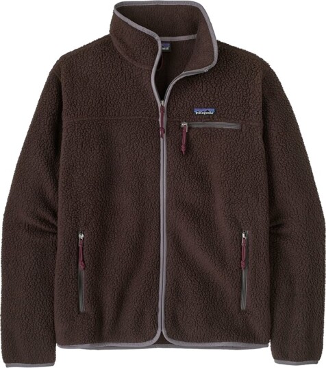 Patagonia M"s Retro Pile Jkt Den Brown Patagonia M"s Retro Pile Jkt Den Brown