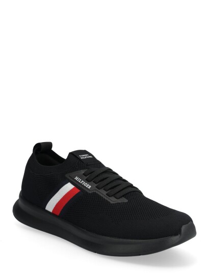 Tommy Hilfiger Lightweight Knitted Runner Black 42