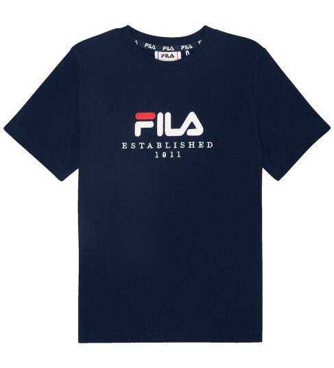 Fila T skjorte Benna Regular Logo Blå