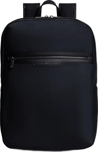 Backpack Tommy Hilfiger TH Nylon Tech – Black – One Size Backpack Tommy Hilfiger TH Nylon Tech – Black – One Size