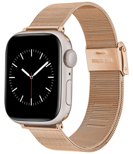 Daniel Wellington DW Strap Smartwatch Mesh 18mm Rose Gold Daniel Wellington DW Strap Smartwatch Mesh 18mm Rose Gold