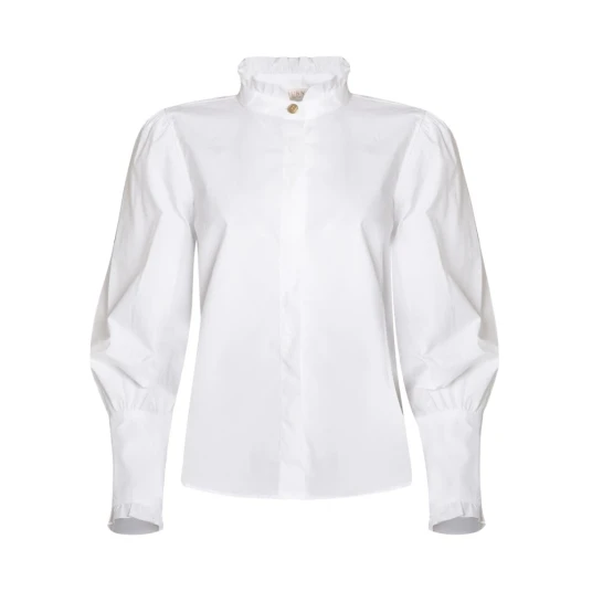 Busnel Dame Bluser & Skjorter Hvit M,