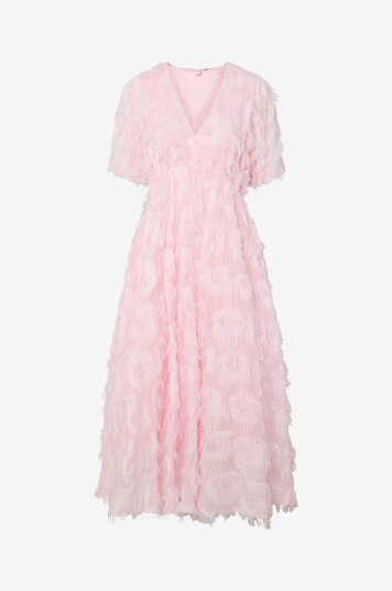 YAS Kjole yasPazylla 3/4 Midi Dress Rosa