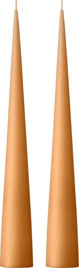ester & erik ester & erik kjeglelys 37 cm 2 stk. matt Mørk Melon sorbet 19 ester & erik ester & erik kjeglelys 37 cm 2 stk. matt Mørk Melon sorbet 19