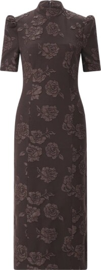 Rotate Birger Christensen Dame Kjoler Brun M,