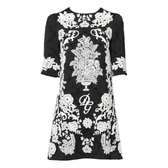 Dolce & Gabbana Dame Kjoler Svart S,