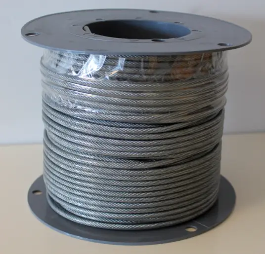 CAL Wire PVC belagt - PVC / Galvanisert - 2-3 mm - 100 meter