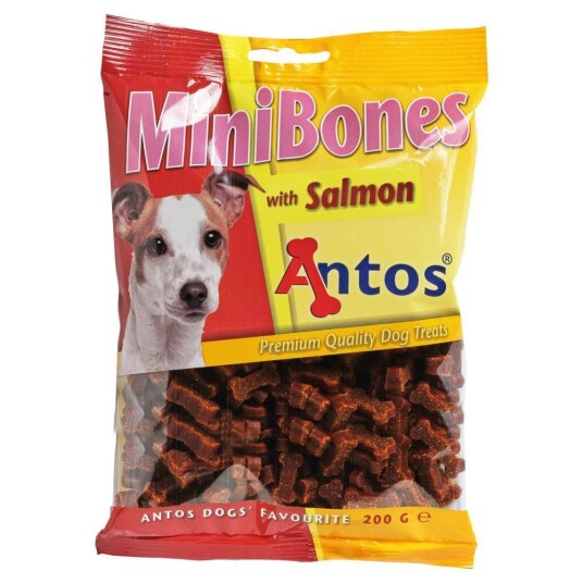 Antos Mini Bones Laks 200G
