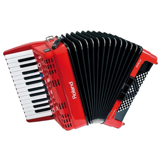 Roland FR-1X Pianostil V-Accordion Rød