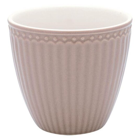 GreenGate  Alice latte kopp 35 cl hasselnut brown