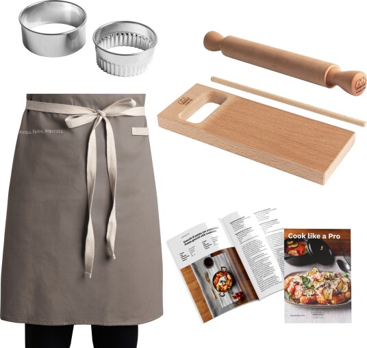 Marcato gavesett gnocchi like a pro deluxe 7 deler Marcato gavesett gnocchi like a pro deluxe 7 deler