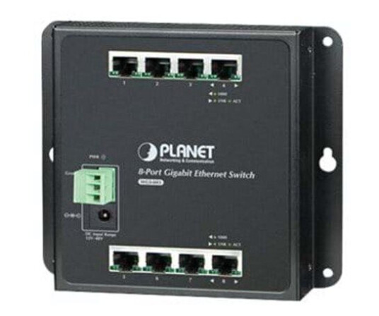 PLANET WGS-803 - switch - 8 ports - unmanaged (4711605281126)