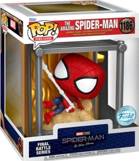 Northix Spider-Man No Way Home-figur eksklusivt samleobjekt fra Marvel