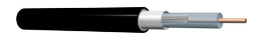 Nexans TXLP 1x2,5 mm2  Sort Tilledning - 1036500