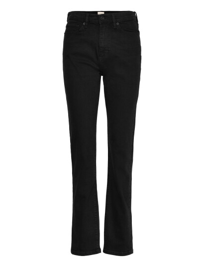 French Connection Stretch Cigarette Full Lng Dnm - Black - XS