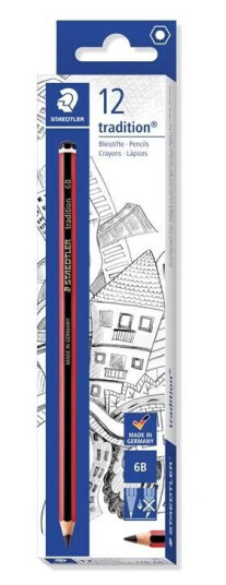 Staedtler Pencil tradition 6B 12 pcs.