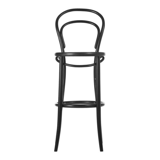 Ton No 14 Barstol 61 cm Sort Ton No 14 Barstol 61 cm Sort