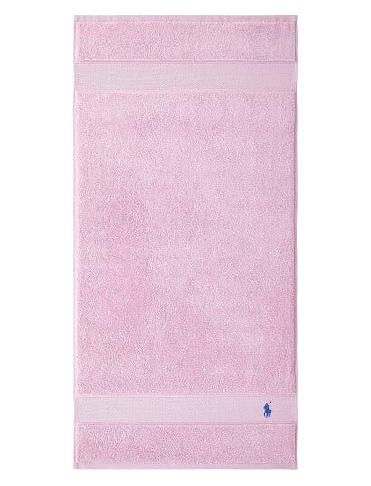 Ralph Lauren Home Poloplay Handtowel - Pink - 50X100CM Ralph Lauren Home Poloplay Handtowel - Pink - 50X100CM