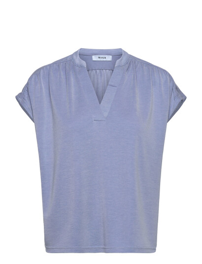 Minus Msfiba Modal T-Shirt - Blue - S