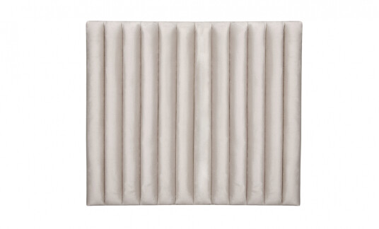 Soffadirekt PENNY 140 Sengegavl Fløyel Beige