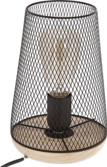 Atmosphera Lamp Metall Skrivebordslampe Med Ekstra Lyskilde