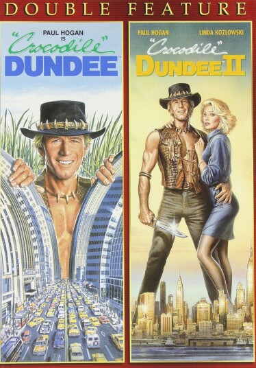 Crocodile Dundee 1 & 2 DVD